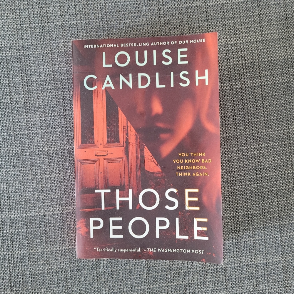 Mystery thriller novel